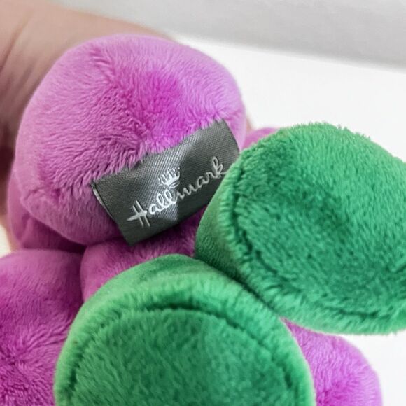 Hallmark Better Together Grapes and Cheese Magnetic Plush Pair Set w/ TAG - Picture 8 of 9